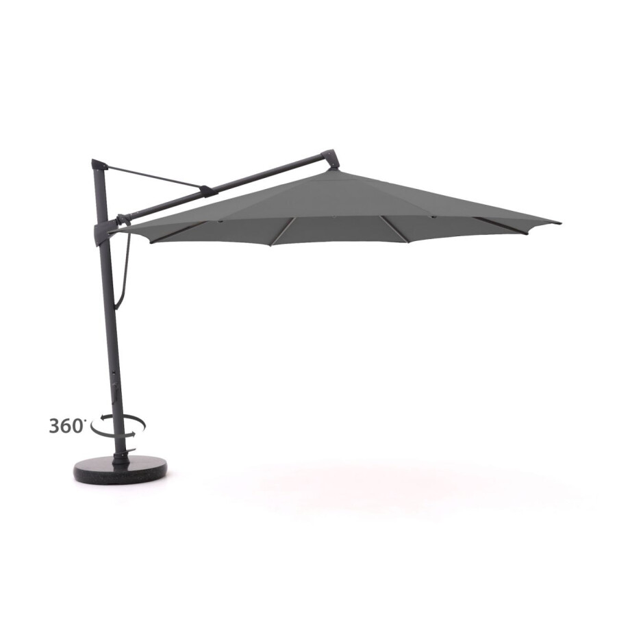 Glatz Sombrano S+ Easy zweefparasol ø 350cm - Laagste prijsgarantie! afbeelding 1