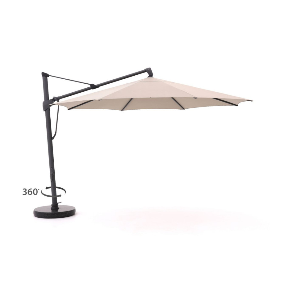 Glatz Sombrano S+ Easy zweefparasol ø 350cm - Laagste prijsgarantie! afbeelding 1