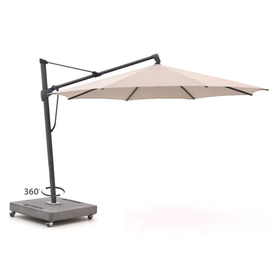 Glatz Sombrano S+ Easy zweefparasol ø 400cm - Laagste prijsgarantie! afbeelding 1