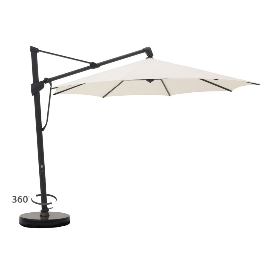 Glatz Sombrano S+ Easy zweefparasol ø 400cm - Laagste prijsgarantie! afbeelding 1