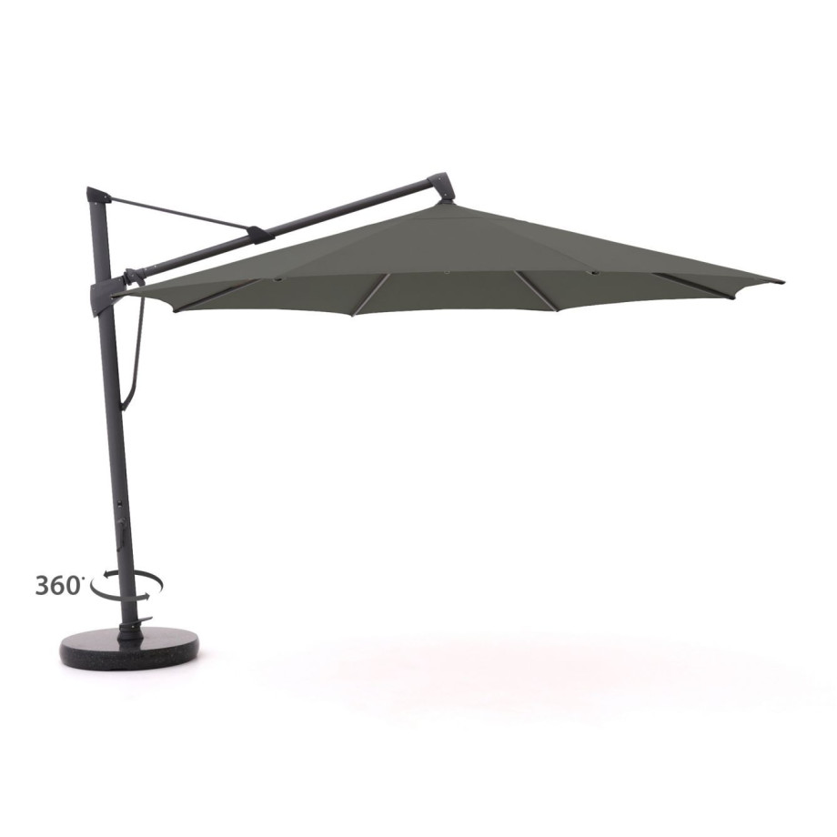 Glatz Sombrano S+ Easy zweefparasol ø 400cm - Laagste prijsgarantie! afbeelding 1