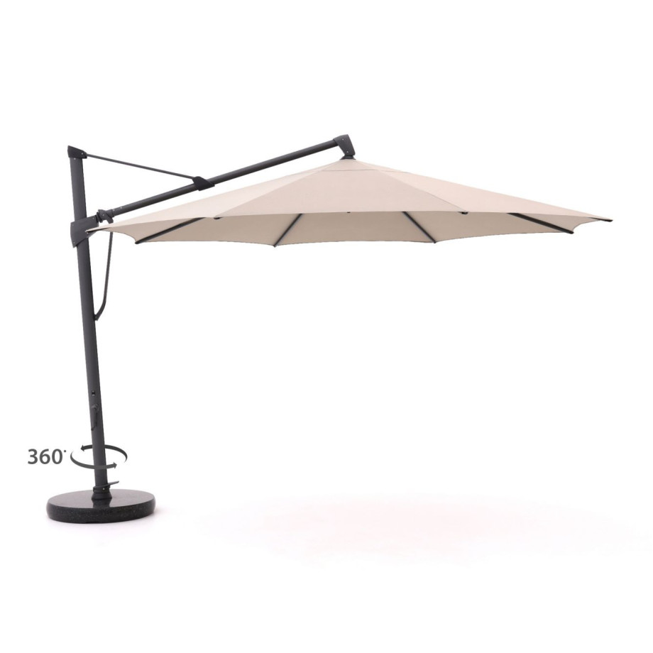 Glatz Sombrano S+ Easy zweefparasol ø 400cm - Laagste prijsgarantie! afbeelding 1