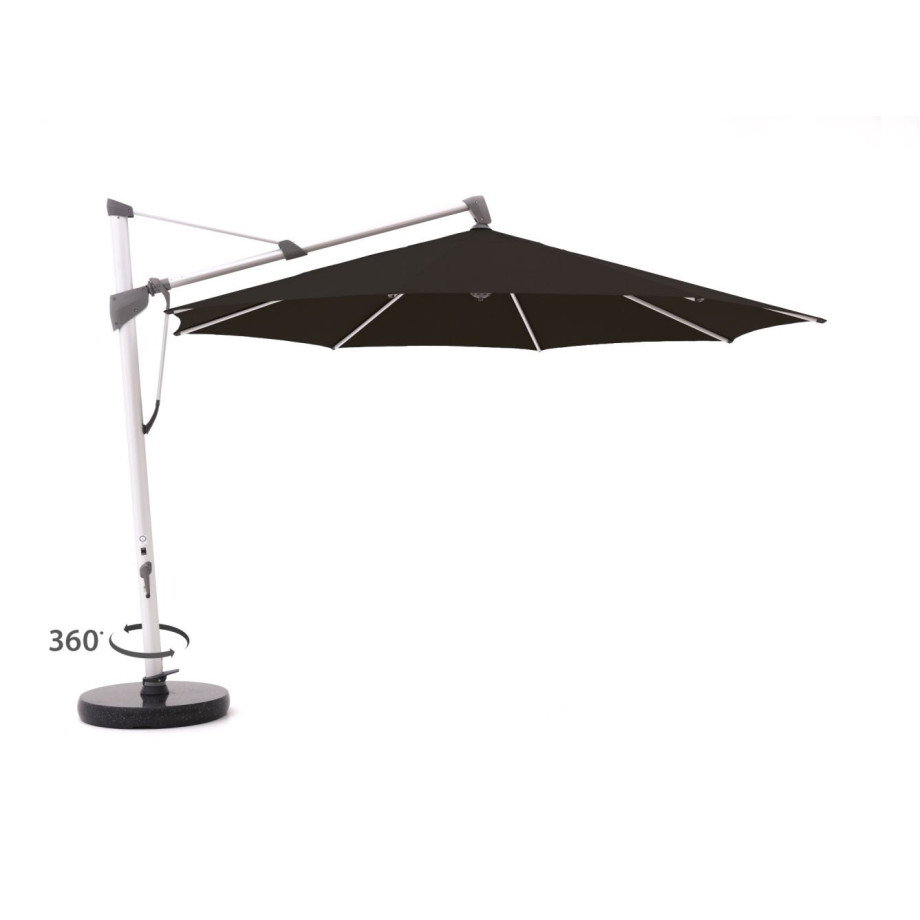 Glatz Sombrano S+ zweefparasol ø 350cm - Laagste prijsgarantie! afbeelding 1