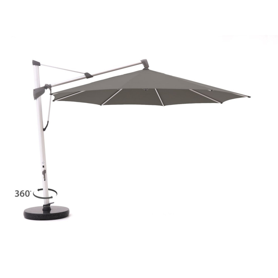 Glatz Sombrano S+ zweefparasol ø 350cm - Laagste prijsgarantie! afbeelding 1