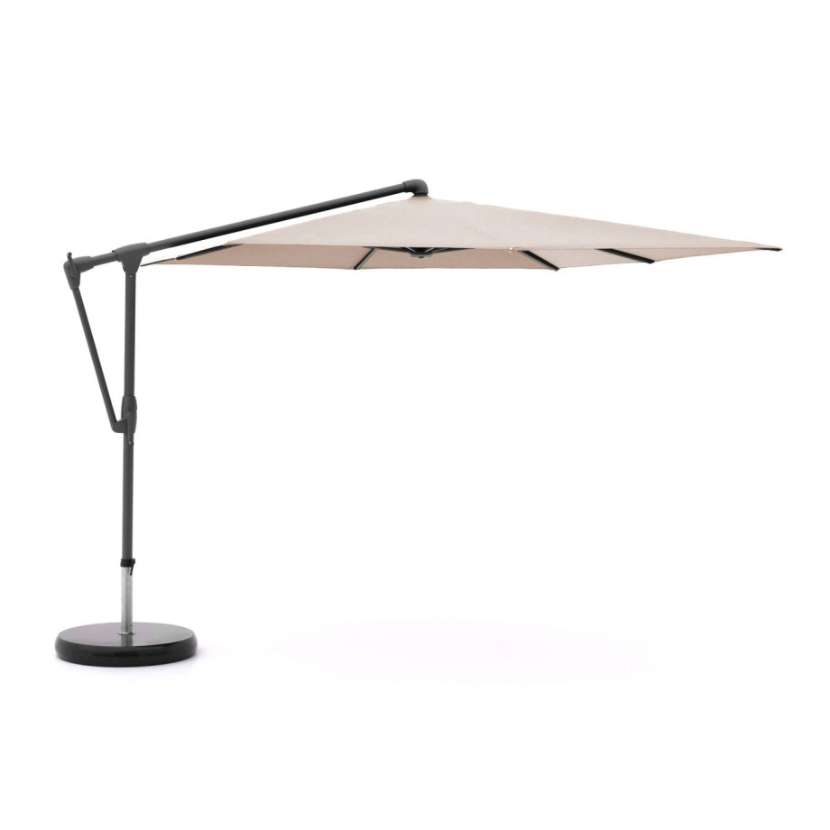 Glatz Sunwing Casa zweefparasol 270x270cm - Laagste prijsgarantie! afbeelding 1