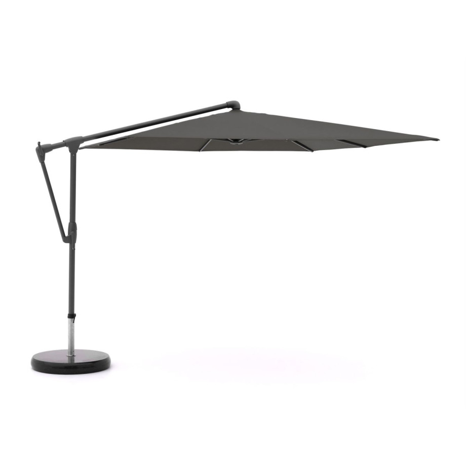 Glatz Sunwing Casa zweefparasol 270x270cm - Laagste prijsgarantie! afbeelding 1