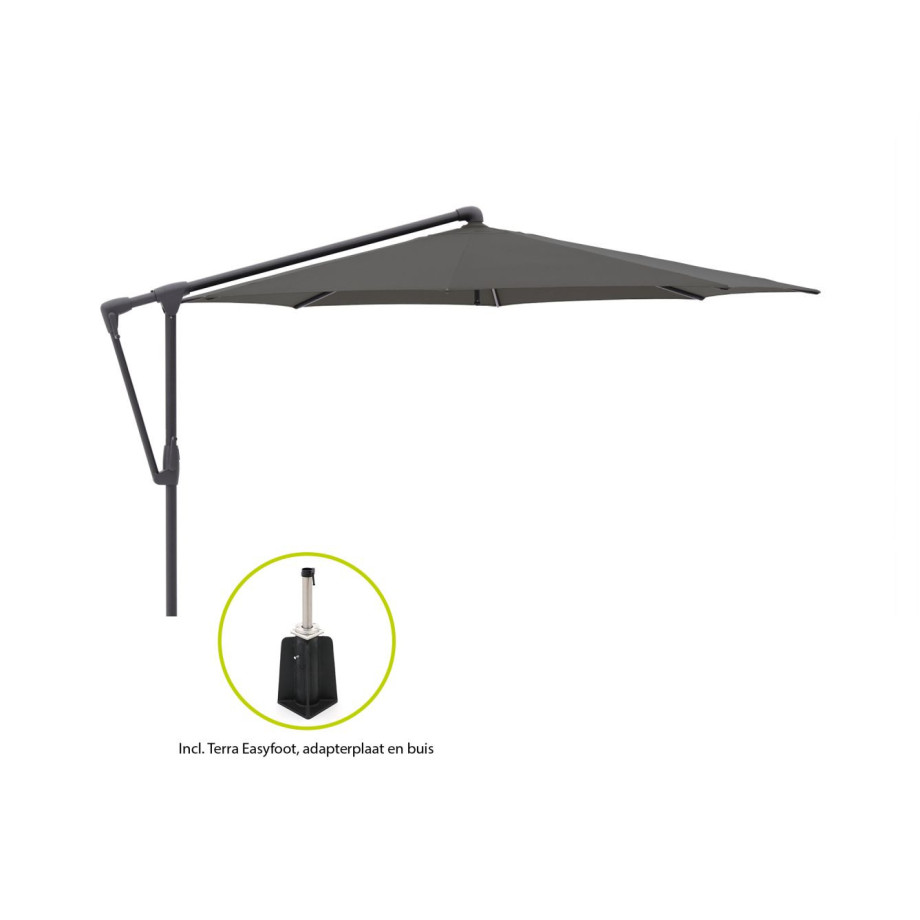 Glatz Sunwing Casa zweefparasol ø 300cm - Laagste prijsgarantie! afbeelding 1