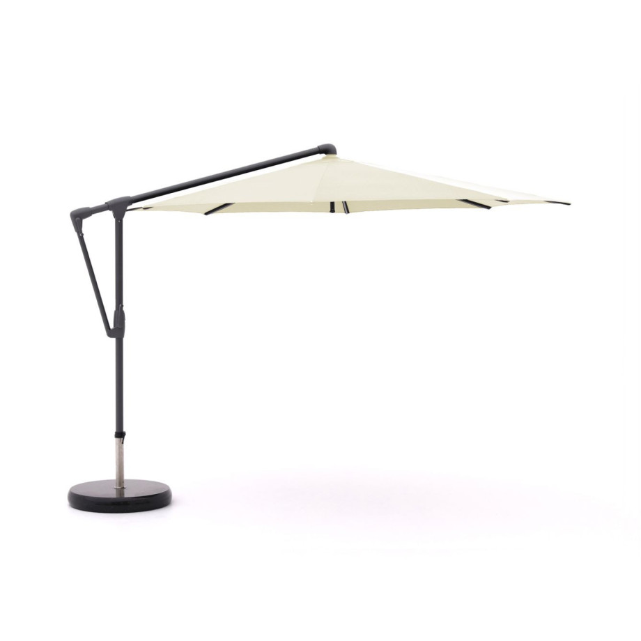 Glatz Sunwing Casa zweefparasol ø 300cm - Laagste prijsgarantie! afbeelding 1