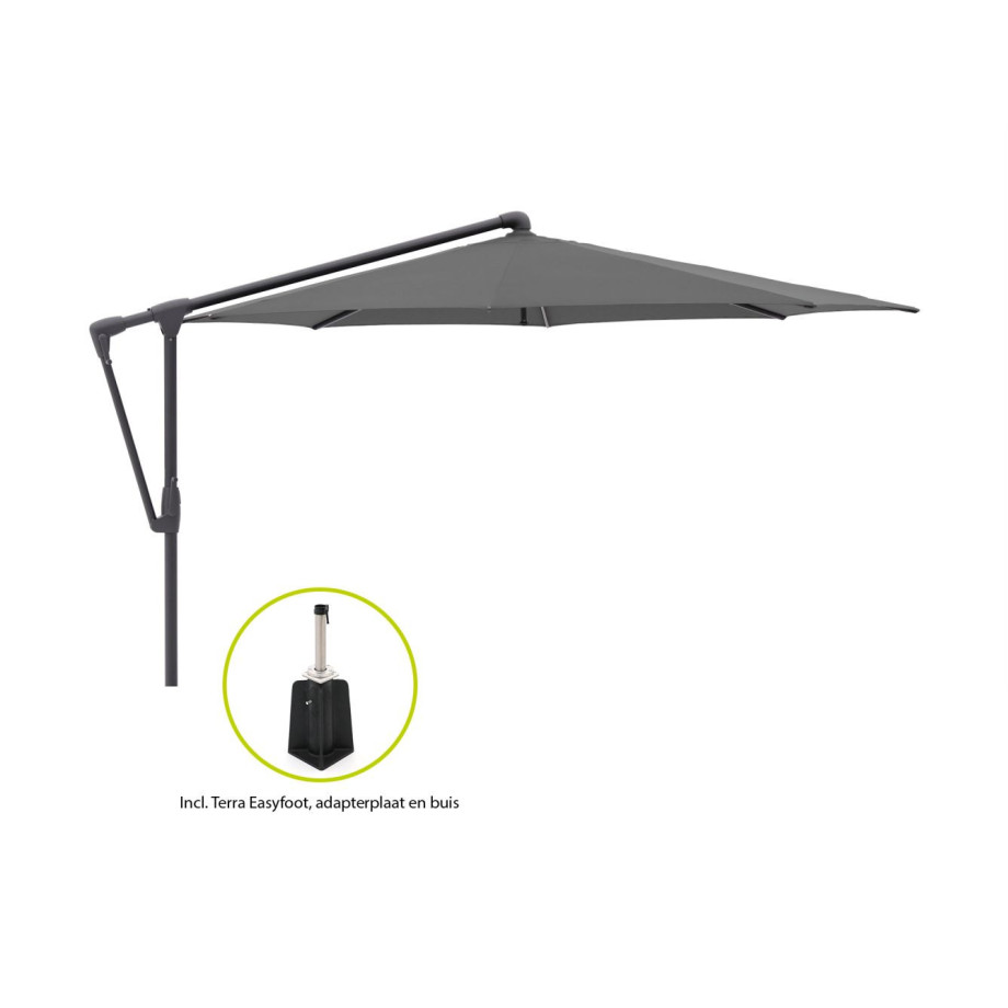 Glatz Sunwing Casa zweefparasol ø 330cm - Laagste prijsgarantie! afbeelding 1