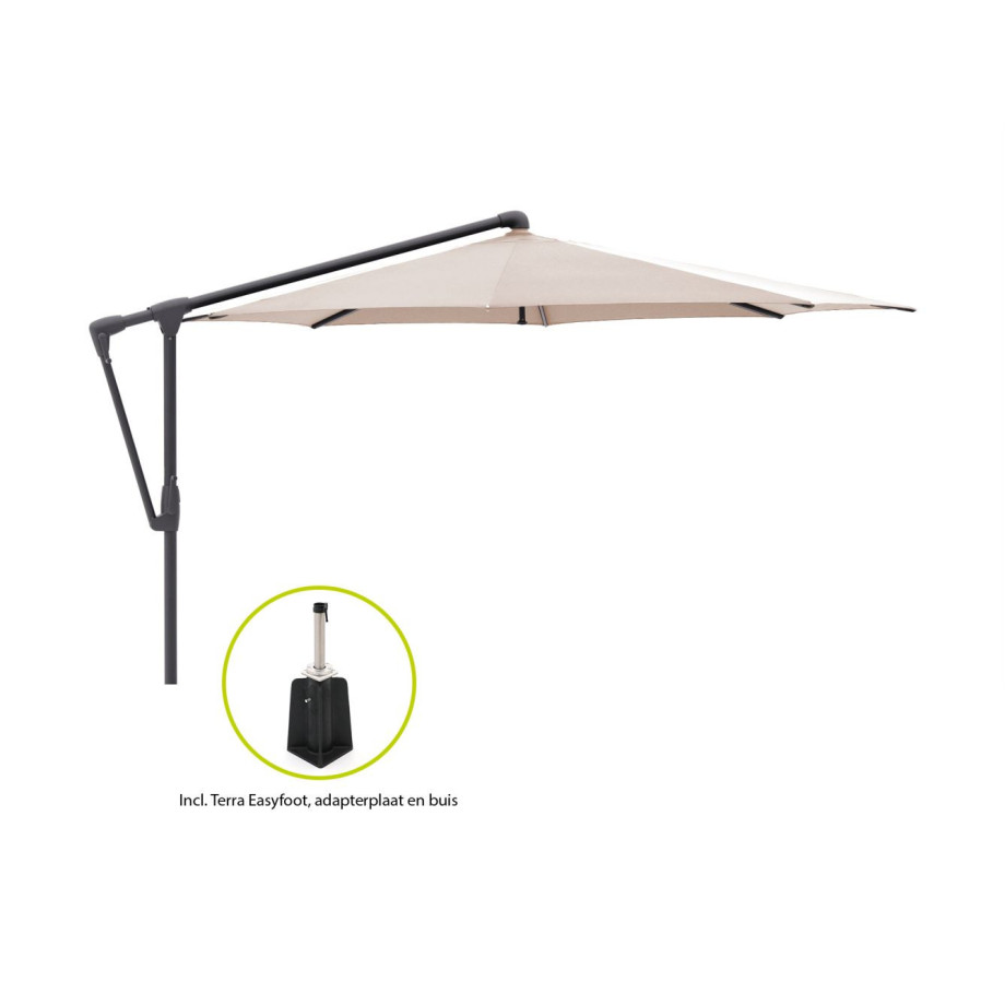 Glatz Sunwing Casa zweefparasol ø 330cm - Laagste prijsgarantie! afbeelding 1