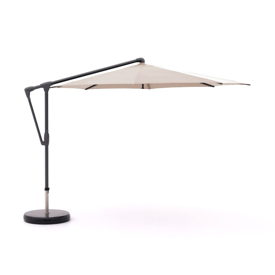 Glatz Sunwing Casa zweefparasol ø 330cm - Laagste prijsgarantie! afbeelding 1