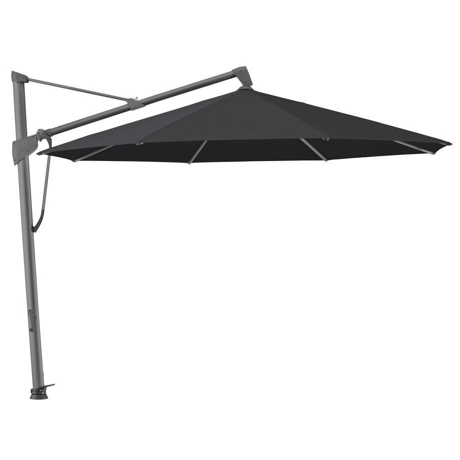 Glatz zweefparasol Sombrano® S+ 400cm Stofklasse 4 (antraciet frame) Glatz zweefparasol Sombrano® S+ 400cm Stofklasse 4 (antraciet frame) afbeelding
