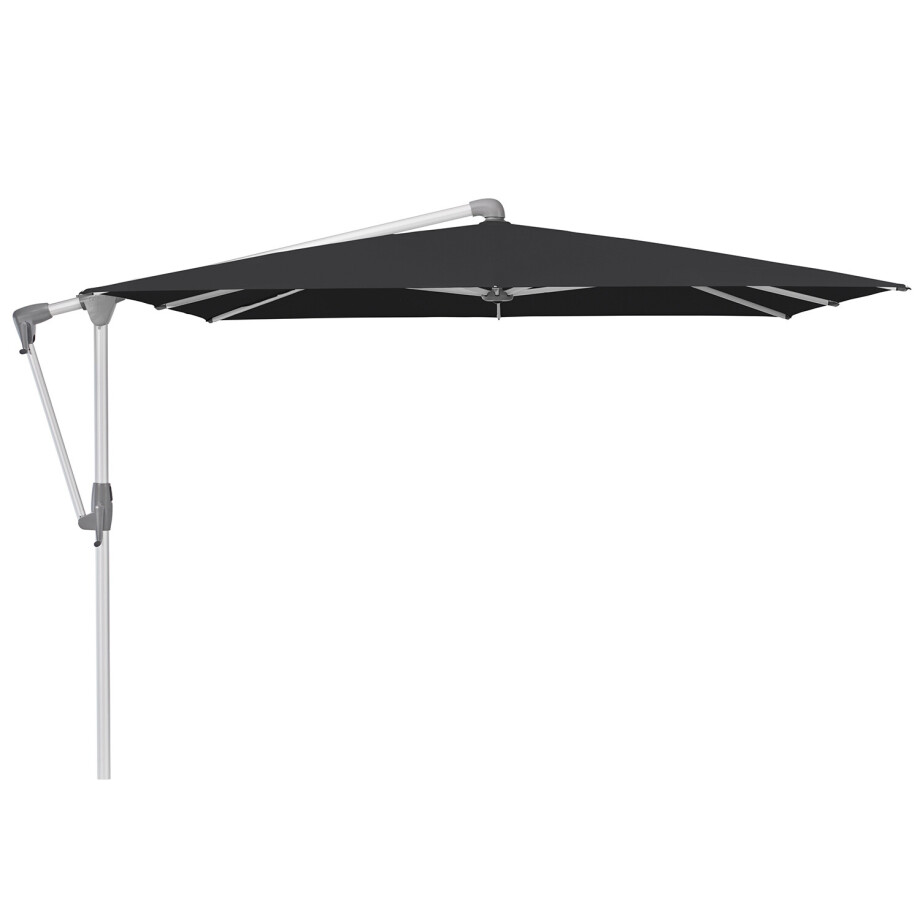 Glatz zweefparasol Sunwing® Casa 270x270cm vierkant Stofklasse 4 (Alu natuur frame) afbeelding 
