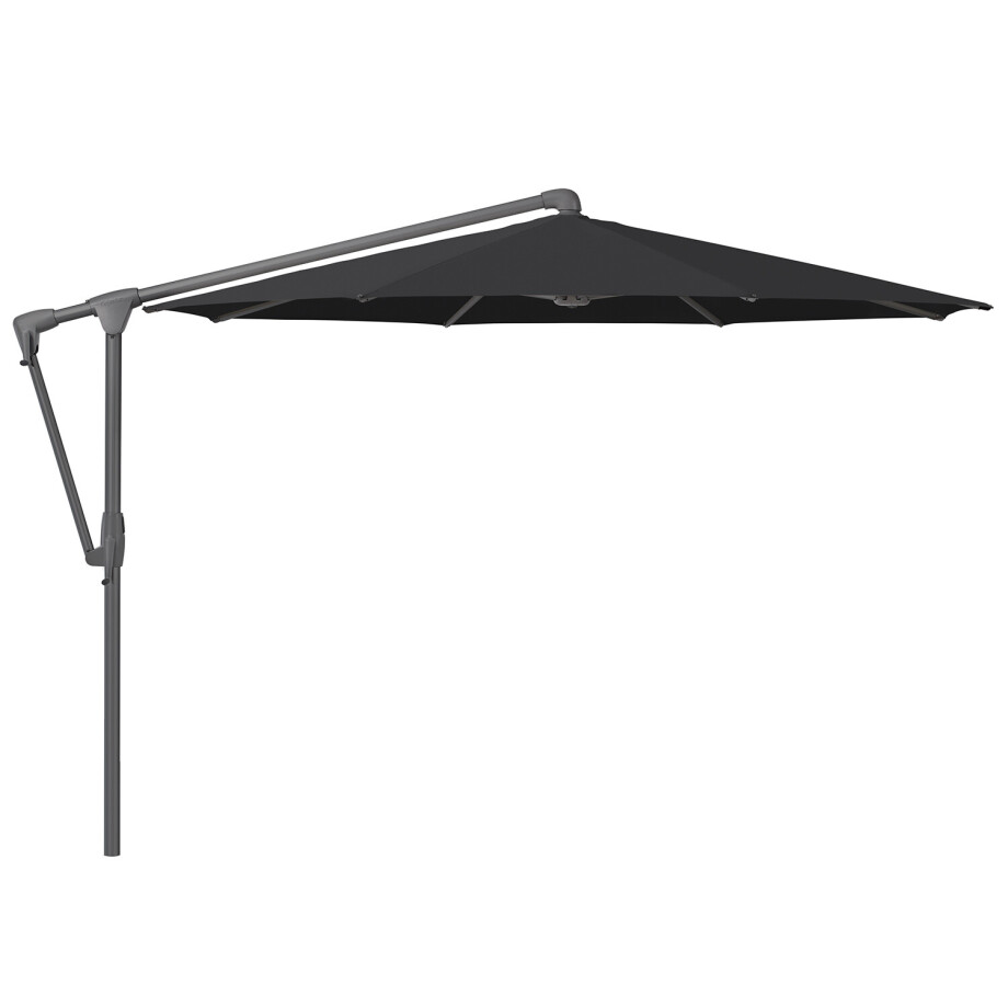Glatz zweefparasol Sunwing® Casa 300cm rond Stofklasse 4 (Antraciet frame) afbeelding 