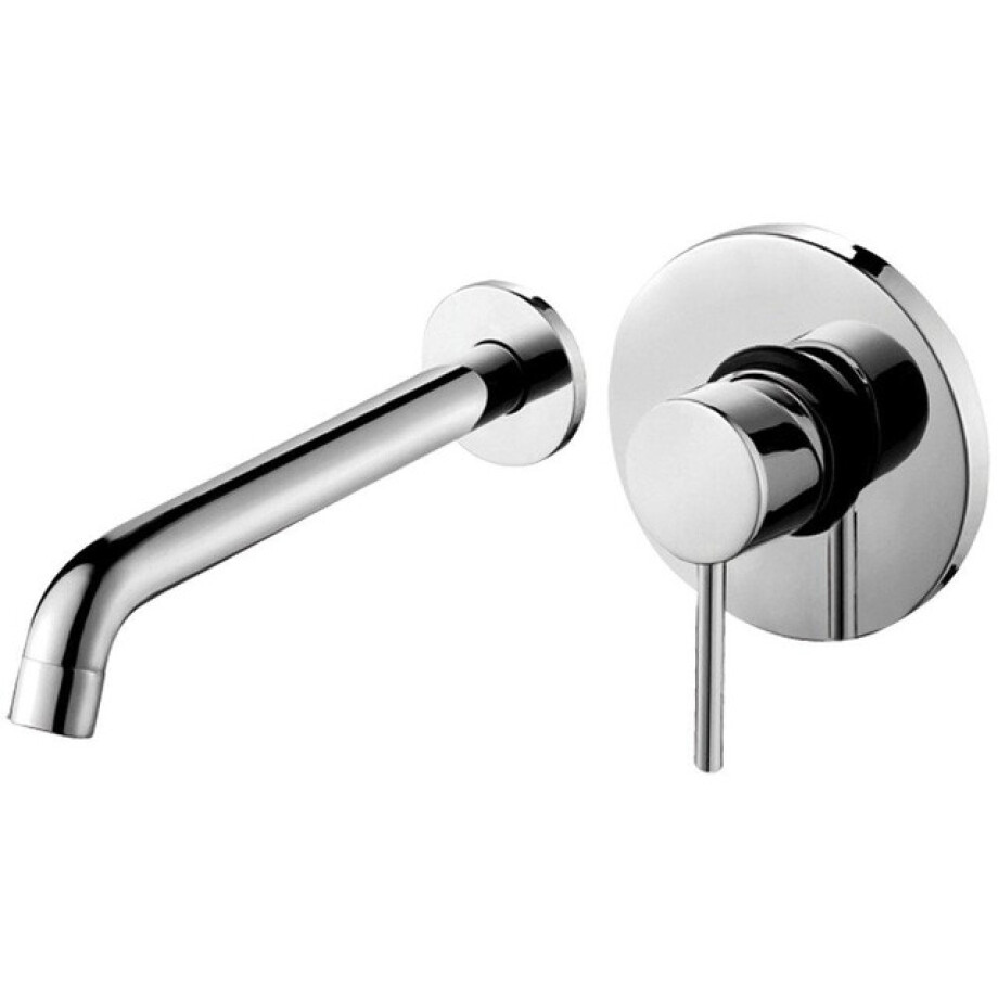 GO by Van Marcke Cocoon inbouwkraan wastafel keramische schijven 401702C GO by Van Marcke Cocoon inbouwkraan wastafel keramische schijven 401702C afbeelding 1