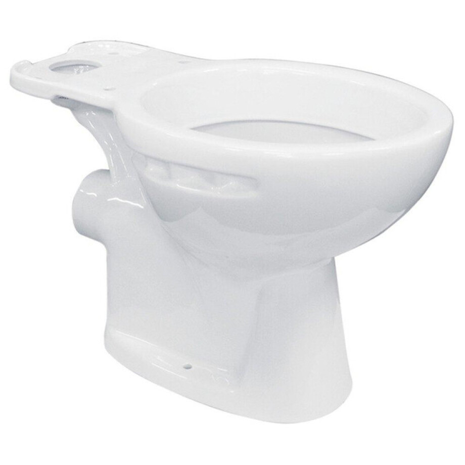 Go by Van Marcke cuvette vrijstaand 64x36x39 cm porselein wit met muuraansluiting HPK 18 cm zonder zitting SORAYA P (FS148211000000) afbeelding 1