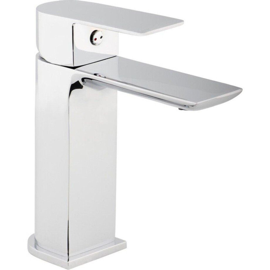 GO by Van Marcke Dynamic wastafelmengkraan eengreeps met PushOpen keramische schijven inclusief flexibels en fixatieset chroom FF35274-6 GO by Van Marcke Dynamic wastafelmengkraan eengreeps met PushOpen keramische schijven inclusief flexibels en fixatieset chroom FF35274-6 afbeelding 1