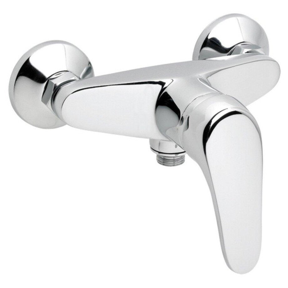 GO by Van Marcke Fresh eengreeps douchemengkraan waterbesparend hartafstand 15cm chroom 101040- afbeelding 1