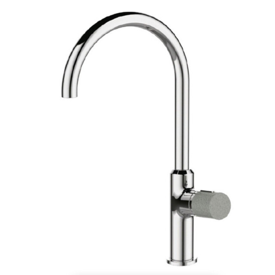 GO by Van Marcke Mandy keukenmengkraan met beweegbare uitloop verchroomd 24626-427JQA GO by Van Marcke Mandy keukenmengkraan met beweegbare uitloop verchroomd 24626-427JQA afbeelding 1