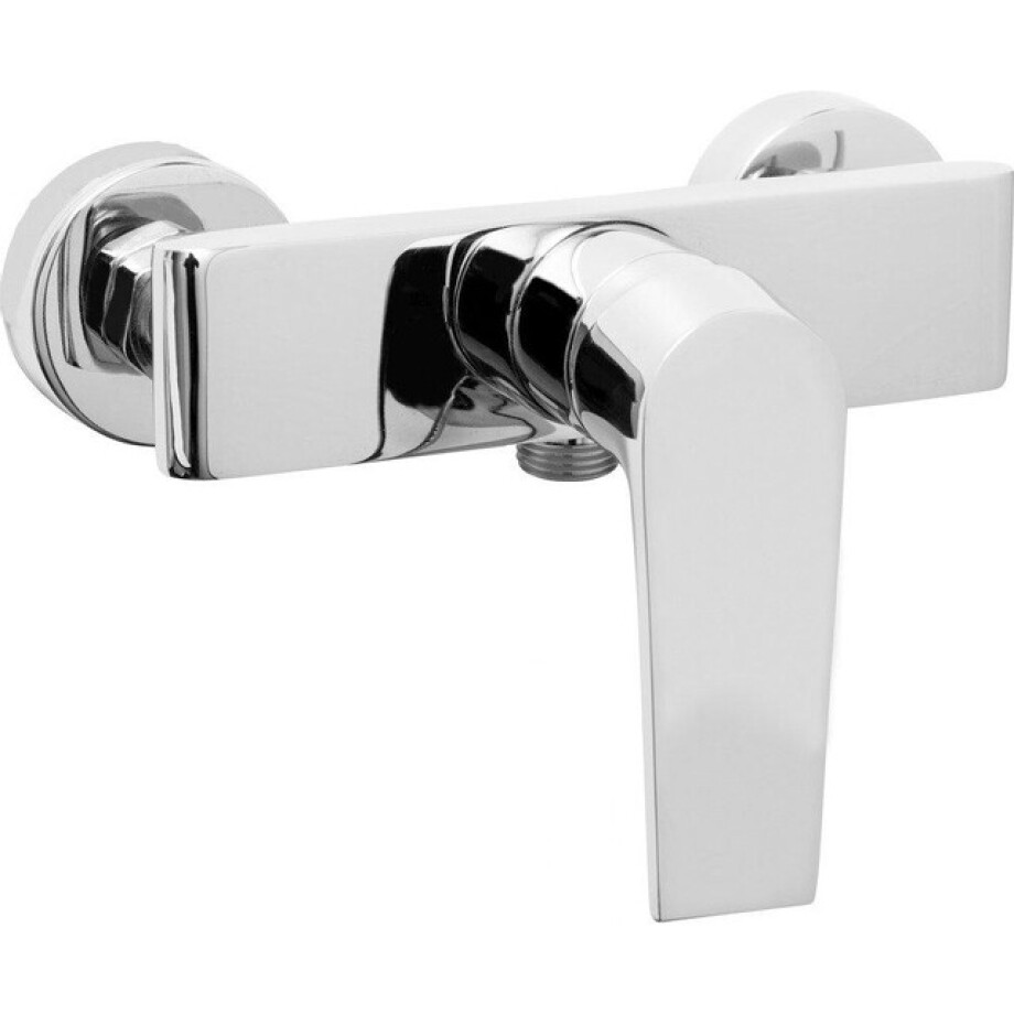 Go by Van Marcke Move douchemengkraan eengreeps hartafstand 15 cm keramische schijven inclusief rozetten en S-koppelingen chroom 89104-263A afbeelding 1