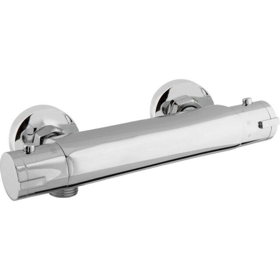 Go by Van Marcke Move douchemengkraan thermostatisch waterbesparend chroom 8040-04 afbeelding 1