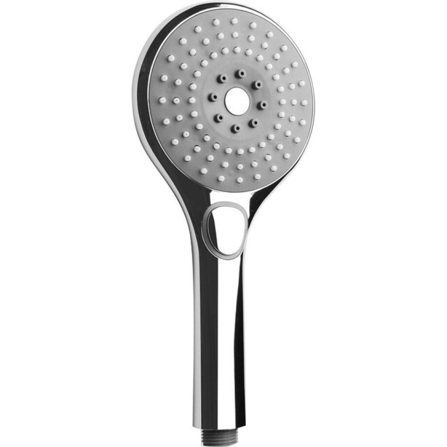 GO by Van Marcke Palu handdouche 3 jets diameter 115 mm antikalk membraan inclusief waterbesparend filter universele aansluiting 1/2 FS38612 afbeelding 1