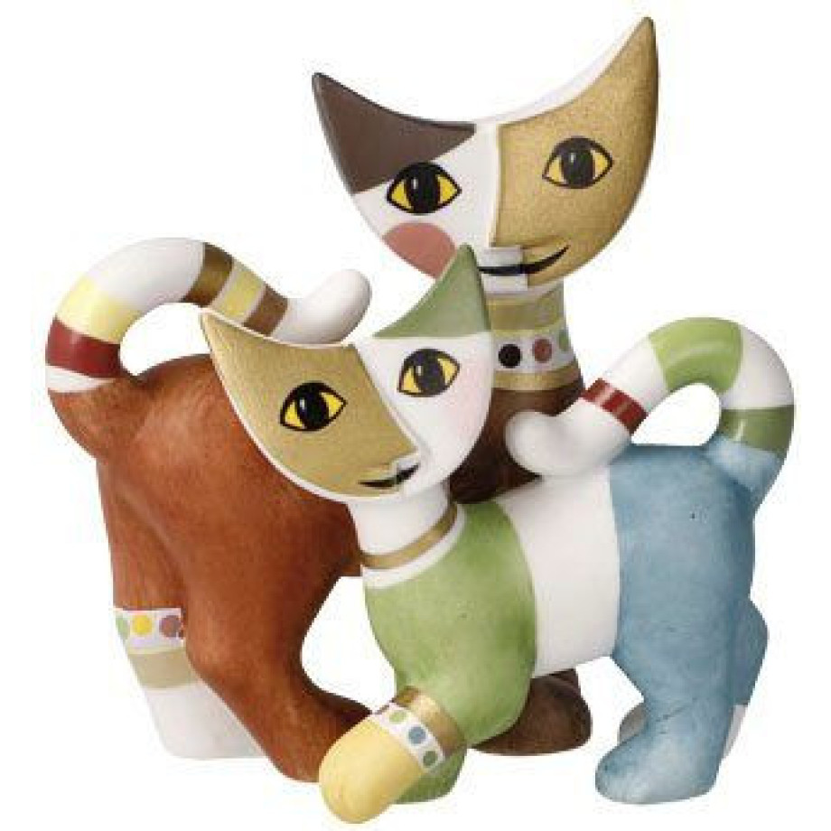 Goebel Decoratief figuur Rosina Wachtmeister - CatsMio e Bea (1 stuk) afbeelding 1