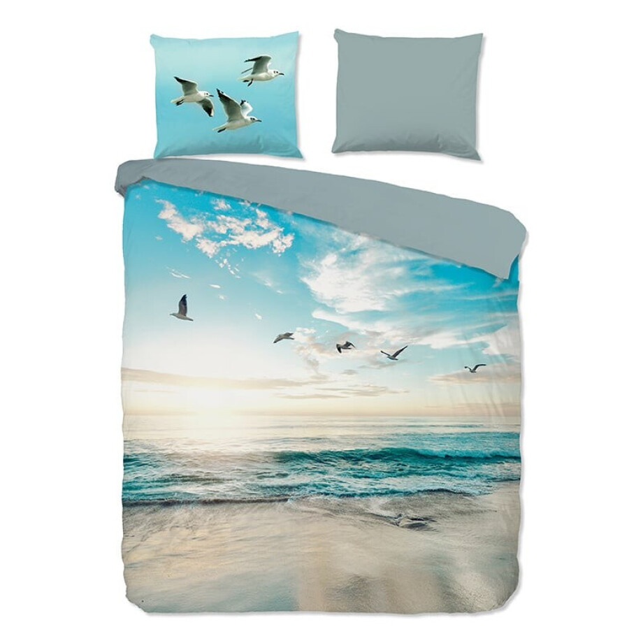 Dekbedovertrek Katoen - Brisa - Eenpersoons (140x200 Cm) - Meerkleurig Katoen - Natuur & Landschap & Dieren - Good Morning - Dekbed-Discounter.nl Dekbedovertrek Katoen - Brisa - Eenpersoons (140x200 Cm) - Meerkleurig Katoen - Natuur & Landschap & Dieren - Good Morning - Dekbed-Discounter.nl afbeelding 1