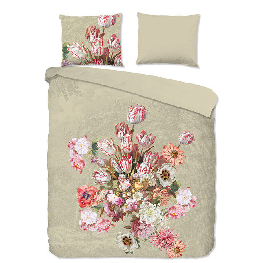 Dekbedovertrek Katoen - Miran - Lits-Jumeaux (240x220 Cm) - Meerkleurig Katoen - Bloemen - Good Morning - Dekbed-Discounter.nl Dekbedovertrek Katoen - Miran - Lits-Jumeaux (240x220 Cm) - Meerkleurig Katoen - Bloemen - Good Morning - Dekbed-Discounter.nl afbeelding 1