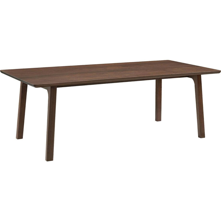 Goossens Basic Eettafel Emilie, 220 x 100 cm afbeelding 1