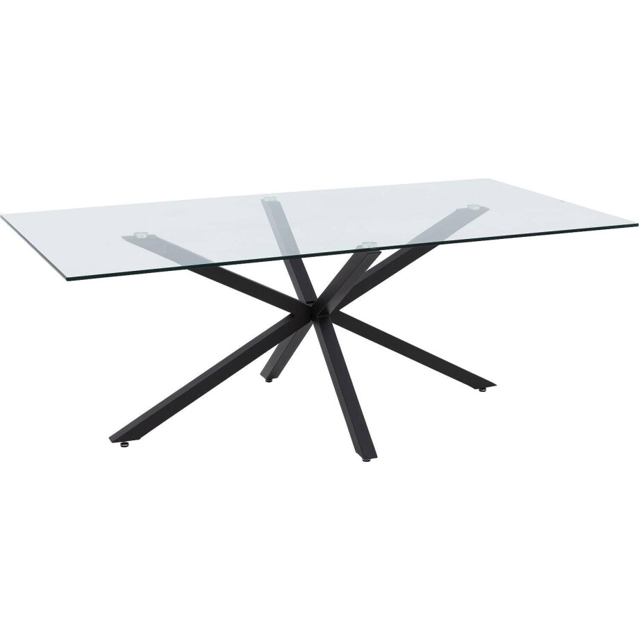 Goossens Basic Eettafel Imagine, Rechthoekig 200 x 100 cm afbeelding 1