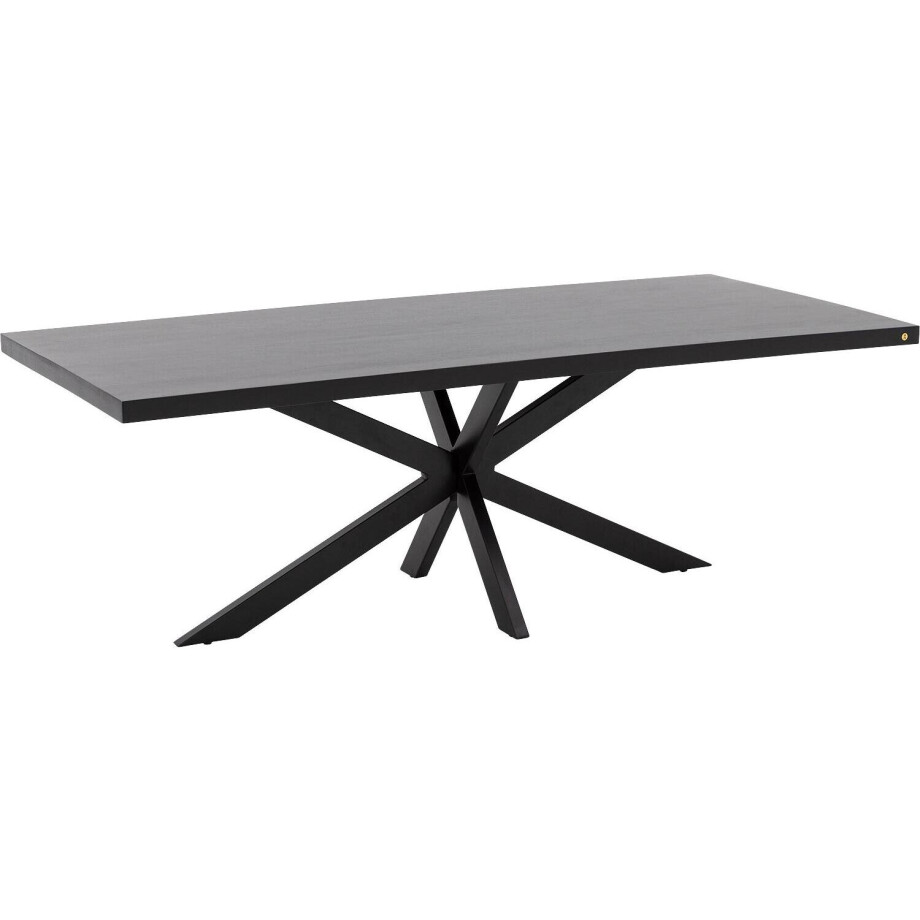 Goossens Basic Eettafel Lecce, Rechthoekig 180 x 90 cm afbeelding 1