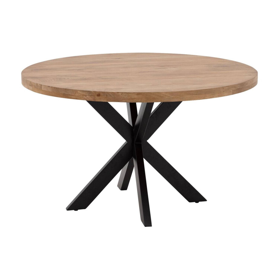 Goossens Basic Eettafel Lecce, Rond 130 cm Goossens Basic Eettafel Lecce, Rond 130 cm afbeelding 1