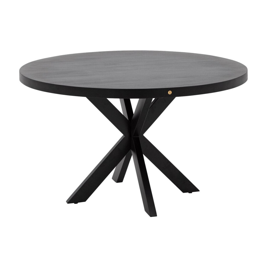 Goossens Basic Eettafel Lecce, Rond 130 cm Goossens Basic Eettafel Lecce, Rond 130 cm afbeelding 1