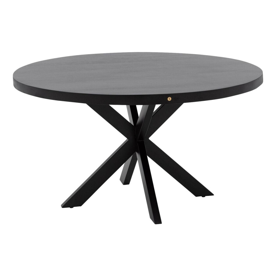 Goossens Basic Eettafel Lecce, Rond 140 cm afbeelding 1