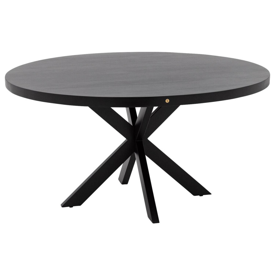Goossens Basic Eettafel Lecce, Rond 150 cm afbeelding 1