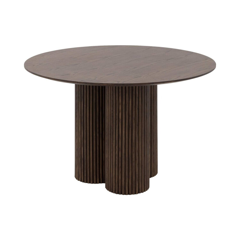 Goossens Basic Eettafel Melani, Rond 121 cm afbeelding 1