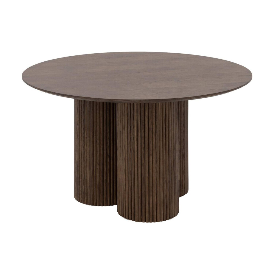 Goossens Basic Eettafel Melani, Rond 137 cm Goossens Basic Eettafel Melani, Rond 137 cm afbeelding 1