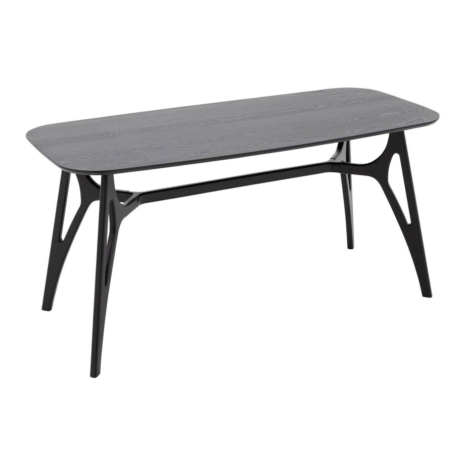 Goossens Basic Eettafel Trani, 160 x 90 cm Goossens Basic Eettafel Trani, 160 x 90 cm afbeelding 1
