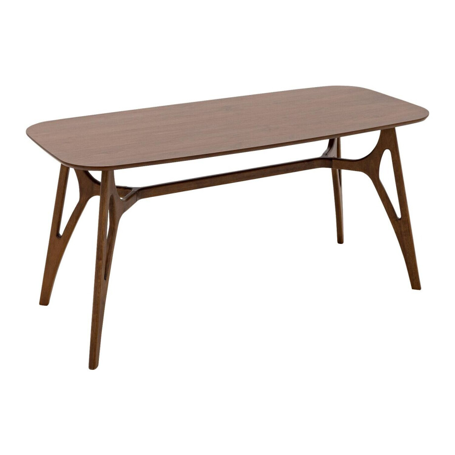 Goossens Basic Eettafel Trani, 160 x 90 cm afbeelding 1