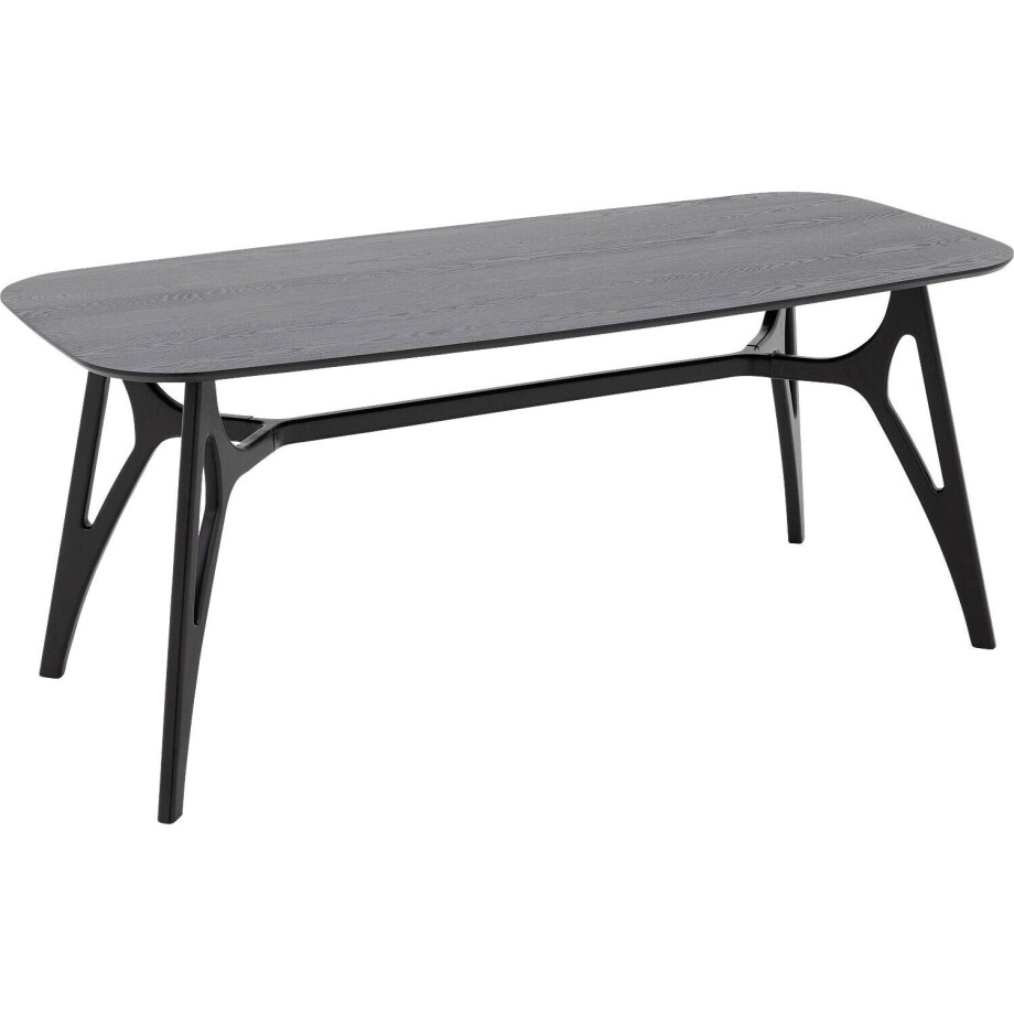 Goossens Basic Eettafel Trani, 180 x 90 cm Goossens Basic Eettafel Trani, 180 x 90 cm afbeelding 1