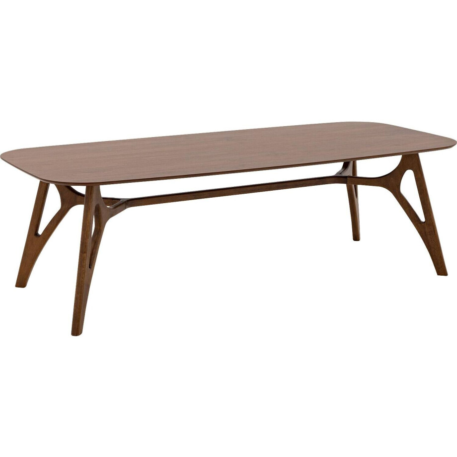 Goossens Basic Eettafel Trani, 240 x 90 cm afbeelding 1