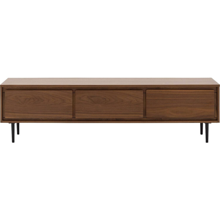 Goossens Basic Tv Meubel Trani, 2 deuren 1 lade 160 cm breed afbeelding 1