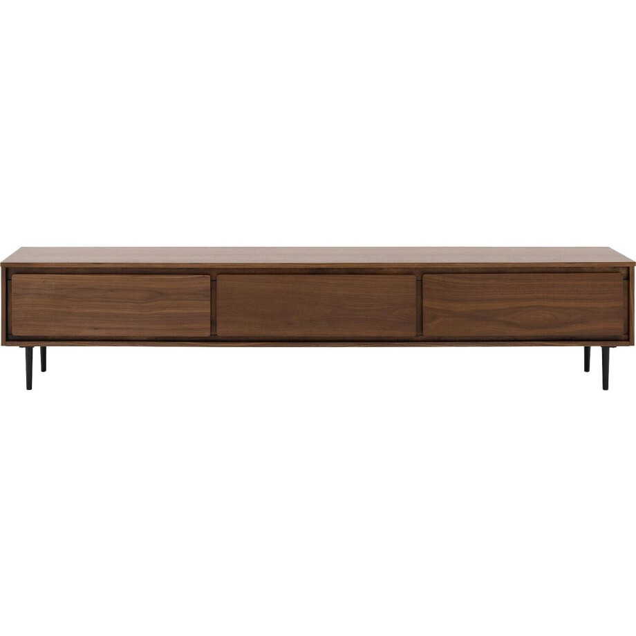 Goossens Basic Tv Meubel Trani, 2 kleppen 1 lade 208 cm breed afbeelding 1