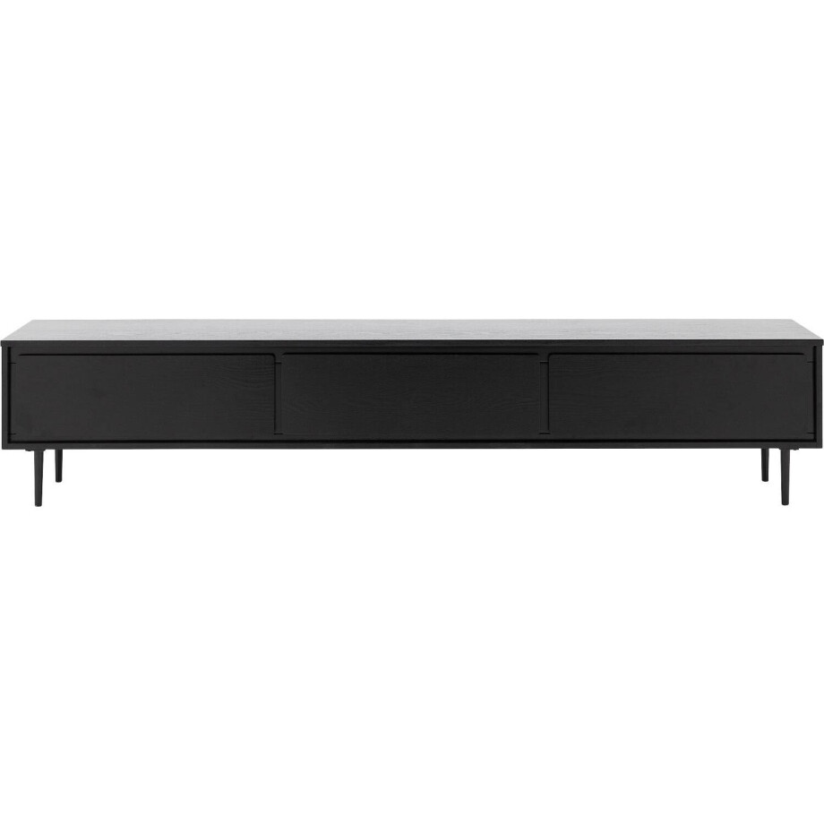 Goossens Basic Tv Meubel Trani, 2 kleppen 1 lade 208 cm breed afbeelding 1