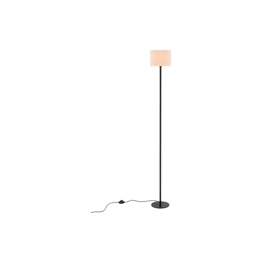 Goossens Basic Vloerlamp Helix, Vloerlamp met 1 lichtpunt 175cm afbeelding 1