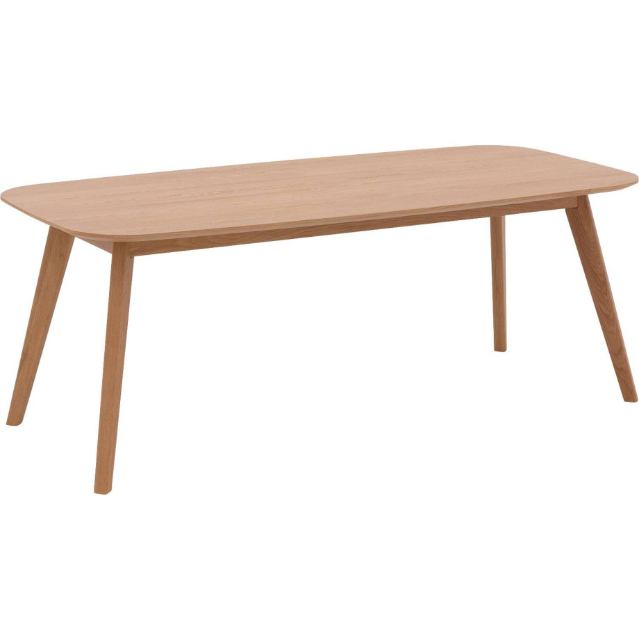 Goossens Eettafel Encore, 200 x 95cm afbeelding 1