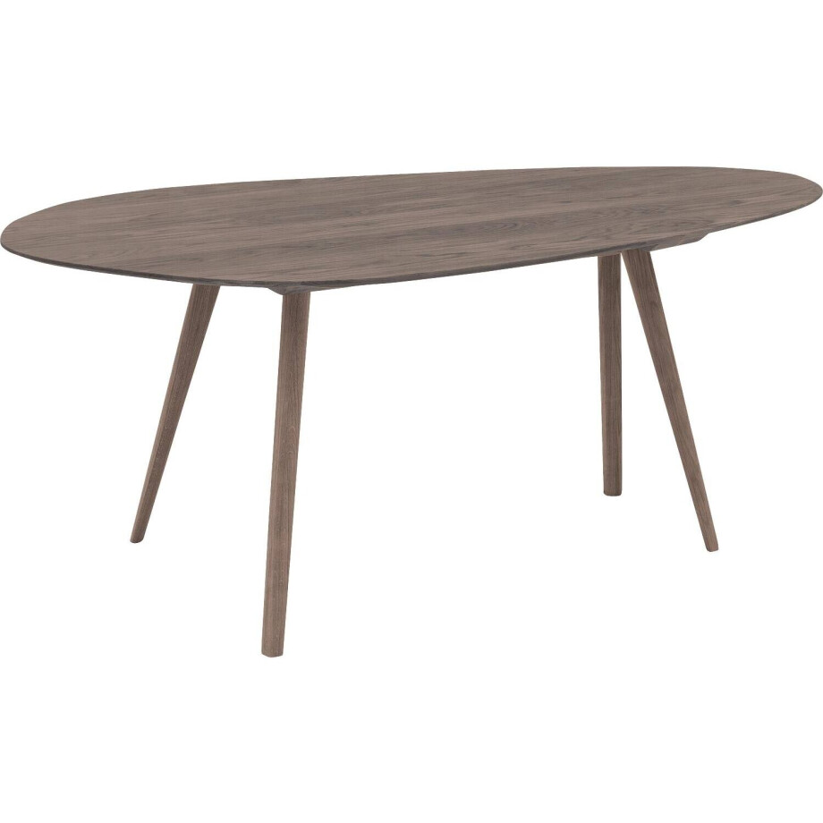 Goossens Eettafel Ferry, Organisch 160 x 80 cm Goossens Eettafel Ferry, Organisch 160 x 80 cm afbeelding 1