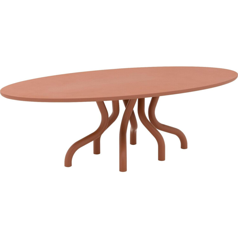 Goossens Excellent Eettafel Matera, Ovaal 270 x 120 cm Goossens Excellent Eettafel Matera, Ovaal 270 x 120 cm afbeelding 1