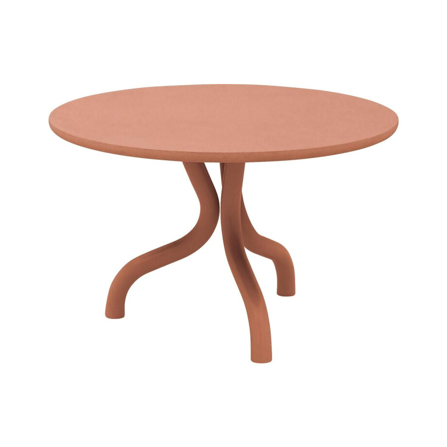 Goossens Excellent Eettafel Matera, Rond 120 cm afbeelding 1